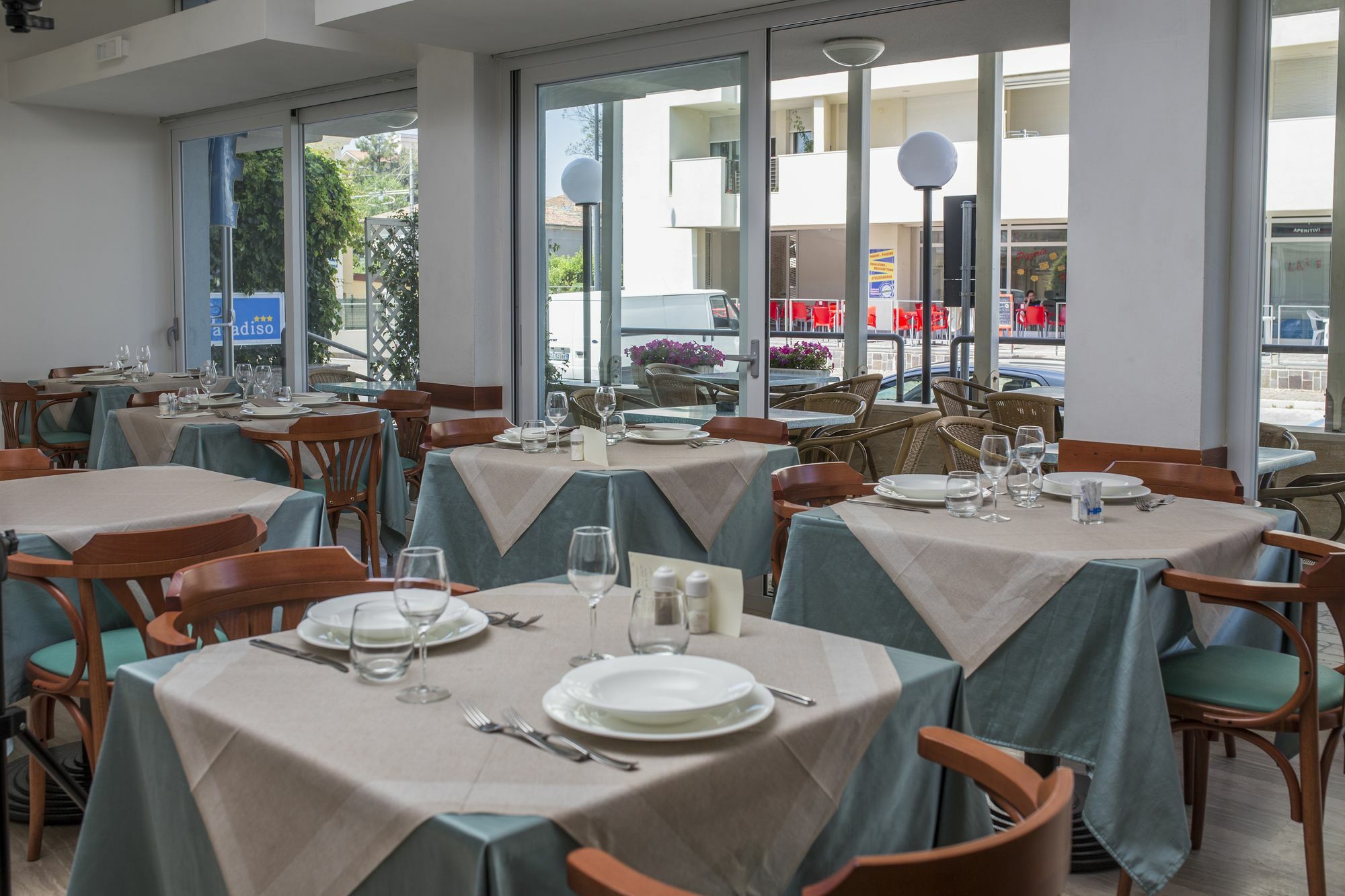 Hotel Paradiso Senigallia Exterior photo